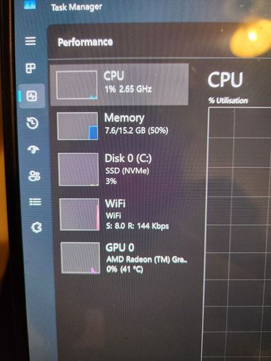 Asus Zenbook 15 Oled Ryzen 7, 16gb Ram, 2.8k 120hz Screen