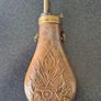 US Cival war Copper Powder Flask Image 2