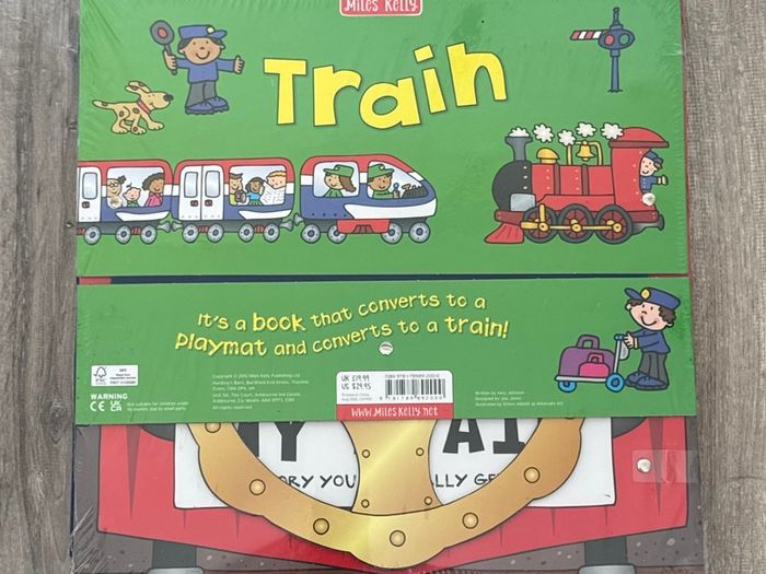 Miles Kelly Convertible Kids Books