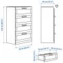 Ikea brimnes chest Image 4