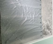 Blackout curtains