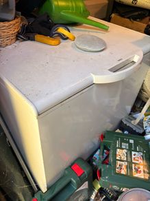 chest freezer