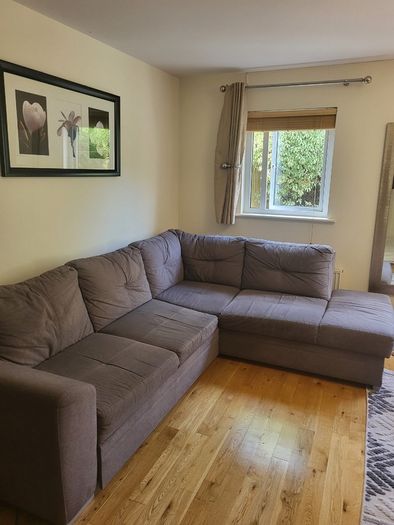 Sofa bed corner