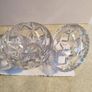 Vintage/Antique Art Deco Glass Lidded Pot/Vanity Pot Image 5