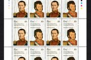 2010 Ireland Irish Role in Chilean Independence Commemorative Stamps Sheetlet Plate 1B1B1B1B Mint Never Hinged (MNH)