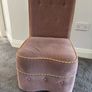 Plush child's high back chair Image 4