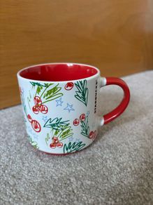 Collectible Starbucks Christmas Mug