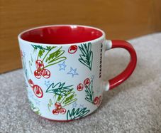 Collectible Starbucks Christmas Mug