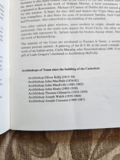 Archbishop Joseph Cassidy. 2 X Booklets. I X His Installation  And The Other His Ordination To The Episcopate. See Photos For Details.