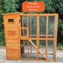 Large Cat Camp Cage Image 4