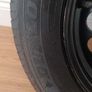 Dunlop 185/65R15 spare wheel with jack and brace Image 4