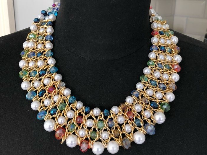 statement necklace