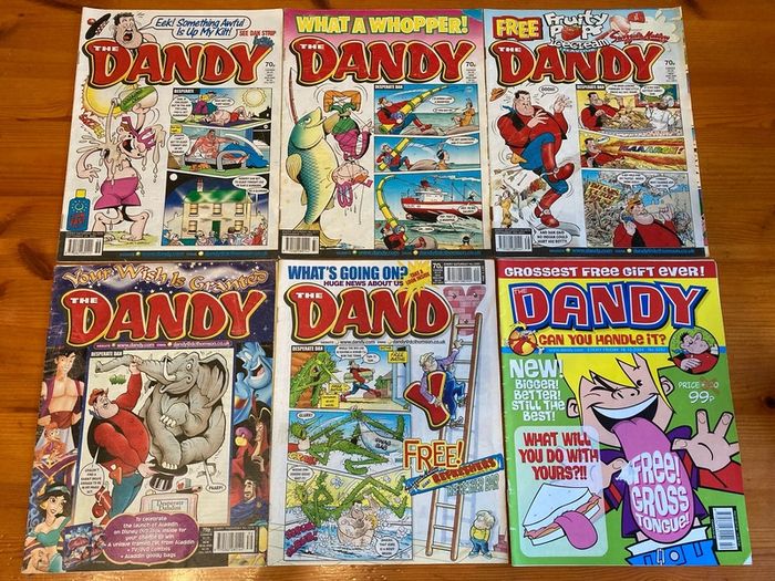 Comics: 'The Dandy' 2004 (42 numbers)