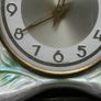 Vintage Jema Holland Pair of Pigeons Mantle Clock Figurines No 428 (works well) Image 3