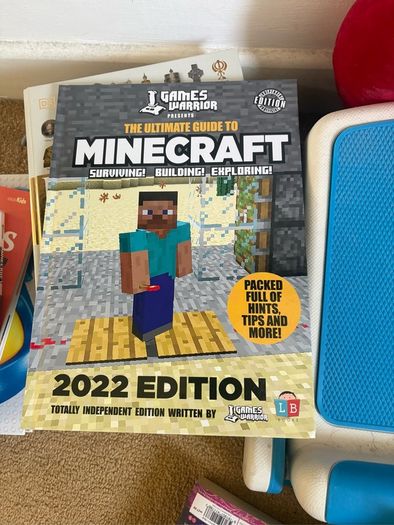 Minecraft Books and Annuals