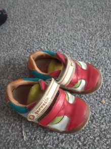 garvalin baby shoes size 22