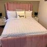 Upholstered King Ottoman Beds Collection Image 7