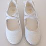 communion dress age 9, shoes 31/32 2025 Paul Costelloe Living / Dunnes Image 3