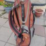 Genuine Wilson Golf Bag + Clubs + Alignment Sticks Bundle. Very Used Condition. 50 Euro ONO Image 9