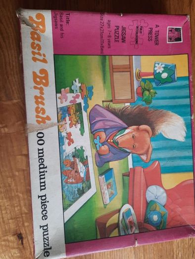 Vintage Basil Brush Jigsaw from around mid -1970's