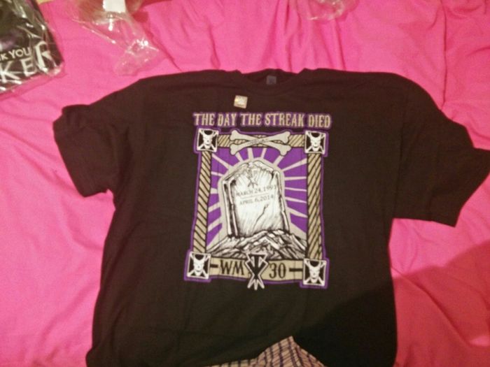 WWE Undertaker Streak T-Shirt