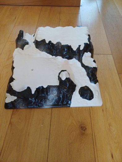 Moulded Winter Mountain