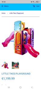Little Tikes Playground