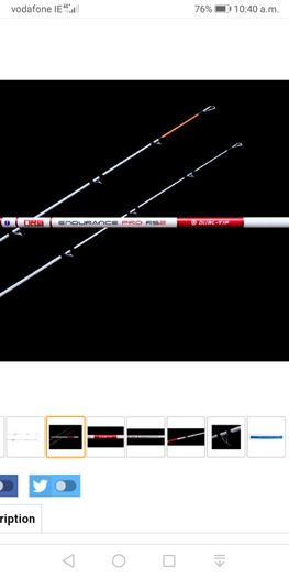 Akios endurance twin tip Beach rod