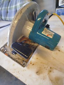 Makita skill saw and jigsaw