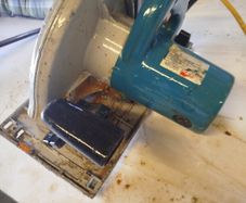 Makita skill saw and jigsaw