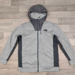 The North Face Full Zip Hoodie Jacket Mens Large