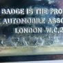 Aa Vintage Metal Car Badge.. 1970's/1980's.. 2.8" Square Club Emblem Image 7
