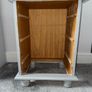 Solid Wood 3 Drawer Bedside Locker Image 6