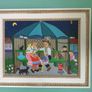 Zuzana Chalupova/ Maud Lewis Naive Art Original Folk Art Paintings Image 9