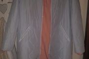 Blue Quilted Jacket