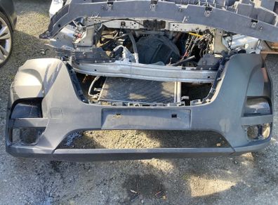 Front bumper for Renault Master 2022 onwards
