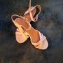 Ivory sandals size 5 Image 3