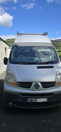 Renault Trafic Van For Sale 2006