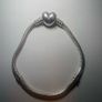pandora bracelet with charms 925 silver used Image 3