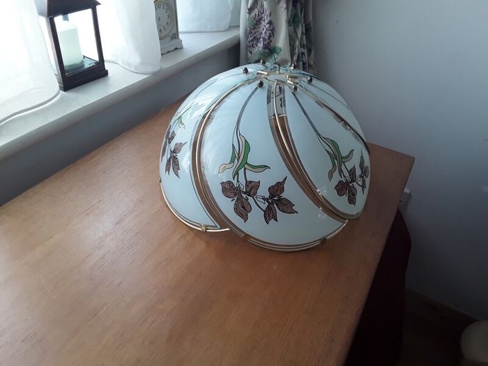 vintage pendant shade