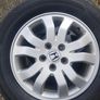 Honda accord alloy wheels. Image 3