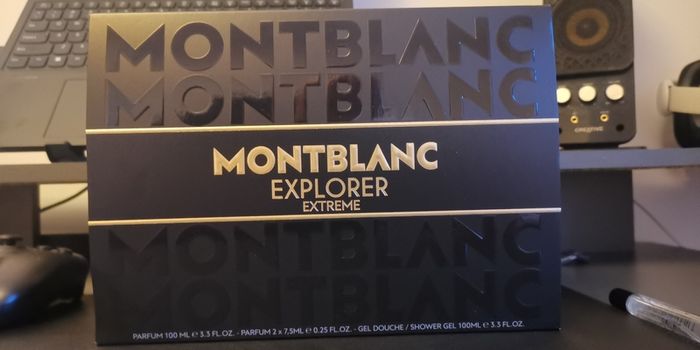 Montblanc Explorer Extreme Gift Set - Mens Fragrance