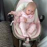 Bloom Fresco Highchair - Chrome Image 10