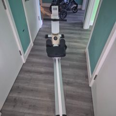 Capital Sports Rowing Machine  Excellent Condition Space Saving