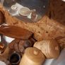Pestle and mortar wooden Image 8
