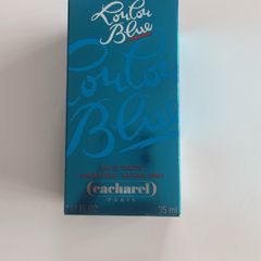 Vintage Collectable Lou Lou Blue by Cacharel