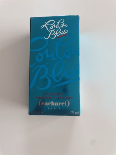 Vintage Collectable Lou Lou Blue by Cacharel