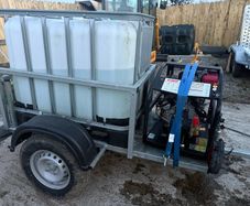 Hire Diesel Washer & Tank