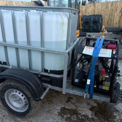 Hire Diesel Washer & Tank