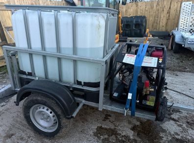 Hire Diesel Washer & Tank